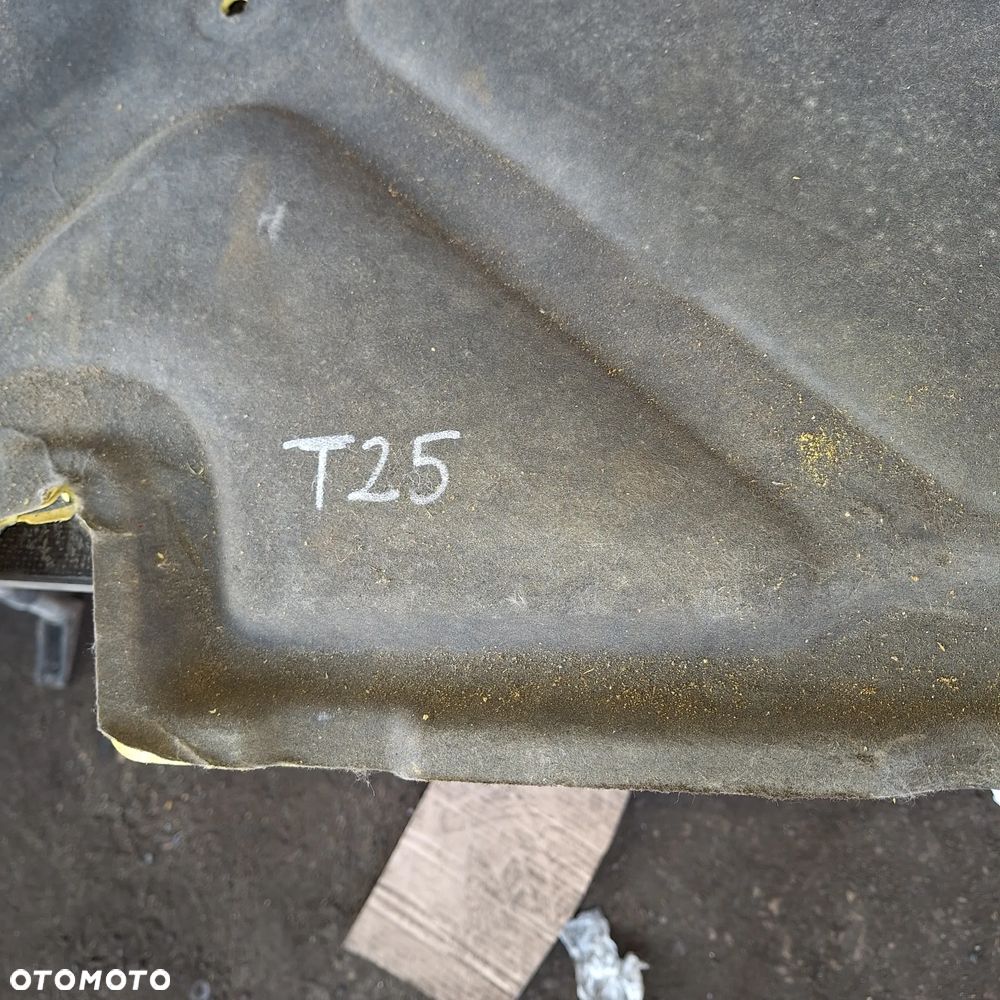 WYGLUSZENIE WYCISZENIE OSLONA MASKI AVENSIS T25 - 3