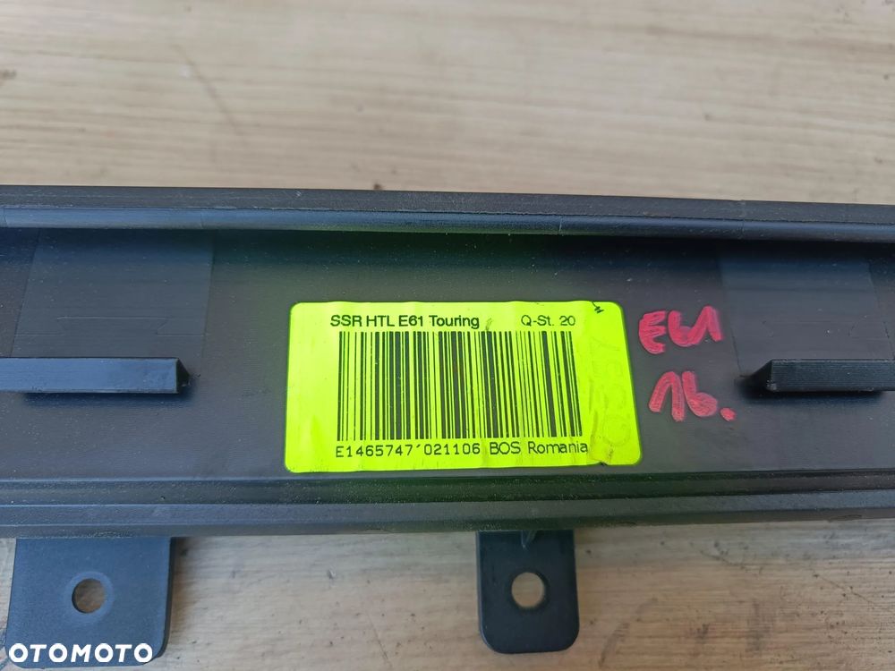 BMW E60 E61 KOMBI ROLETKA ROLETA TYLNEJ LEWEJ SZYBY LEWA - 5