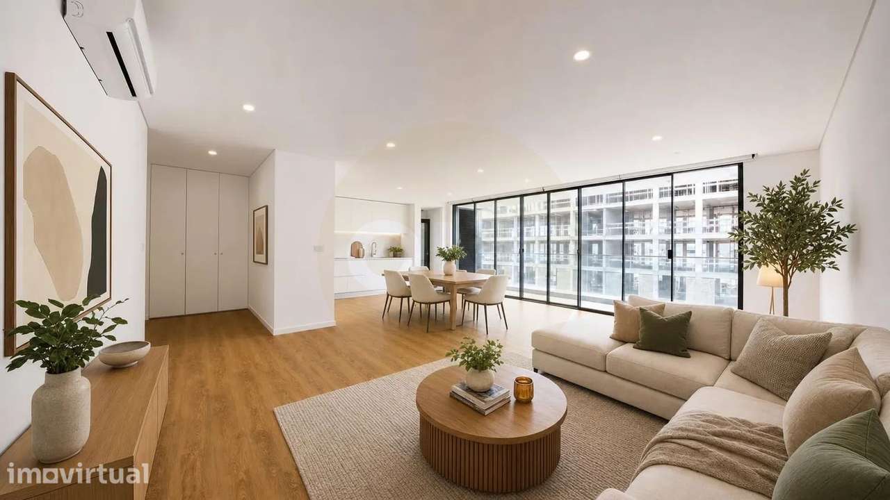 Apartamento T3 Novo | Paim | Garagem | Elevador | Varanda