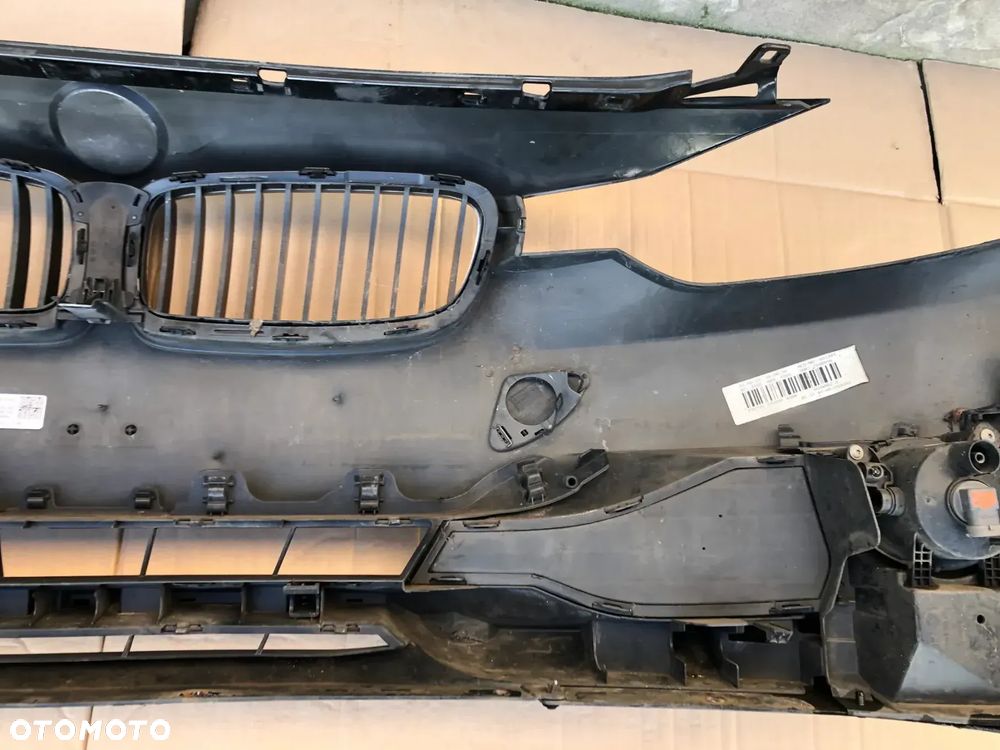 ZDERZAK PRZÓD PRZEDNI BMW 3 F30 F31 668 SCHWARZ 2 - 17