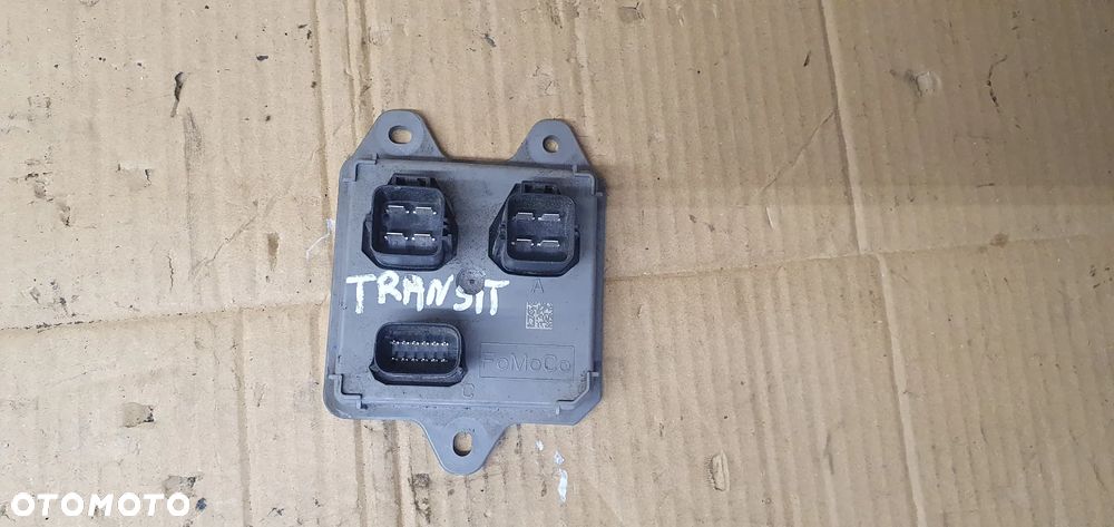 Przekaźnik świec żarowych Ford Transit Custom MK8 Lift 2.0 TDCI GK21-12B533-AA - 1