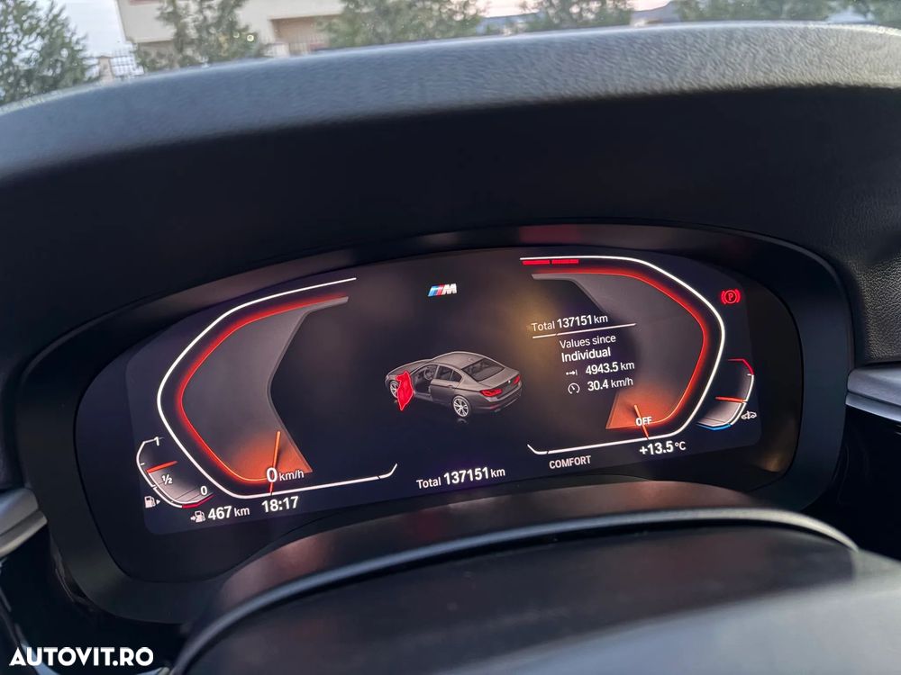 BMW Seria 5 520i Aut. - 8