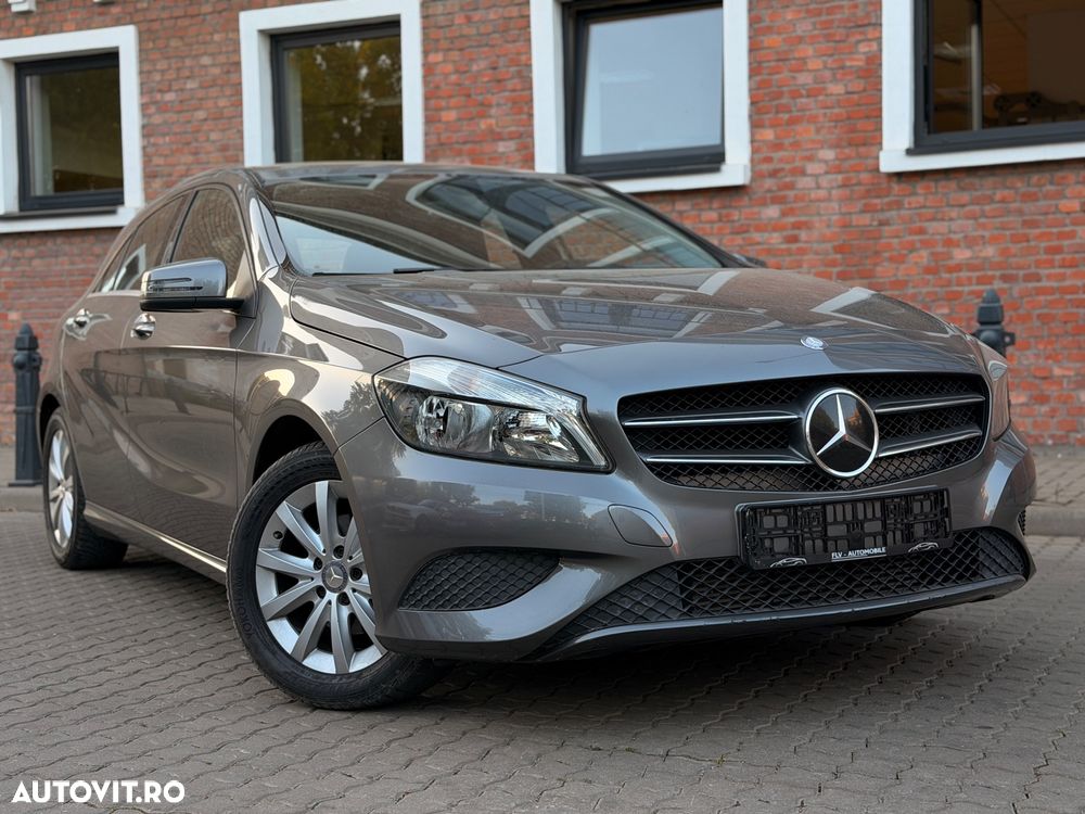 Mercedes-Benz A 180 - 4