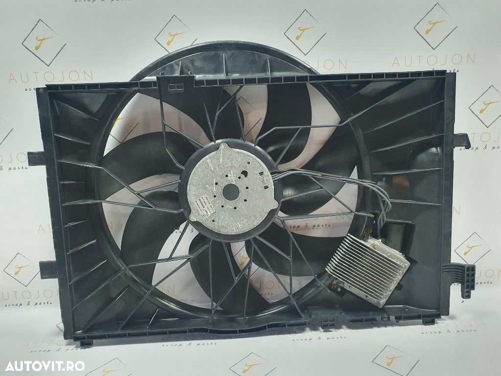 Electroventilator MERCEDES-BENZ C-CLASS II W203  2000 - 2007 2.2 C 200 CDI OM 611.962 A2035000293KZ - 8