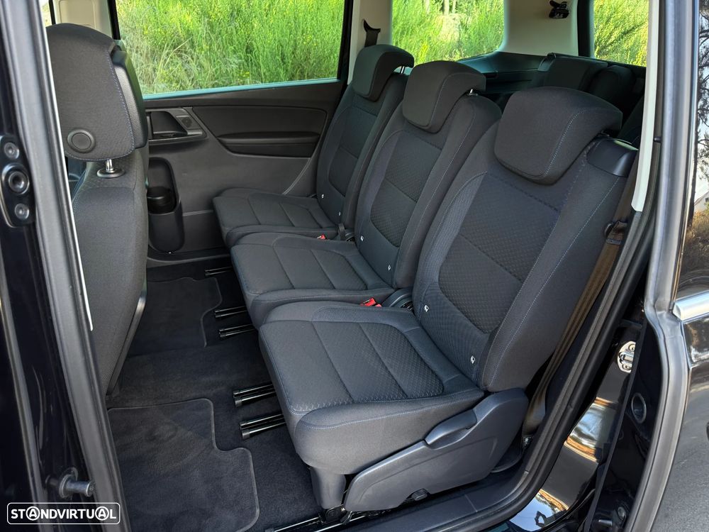 VW Sharan 2.0 TDI DSG Comfortline United - 23