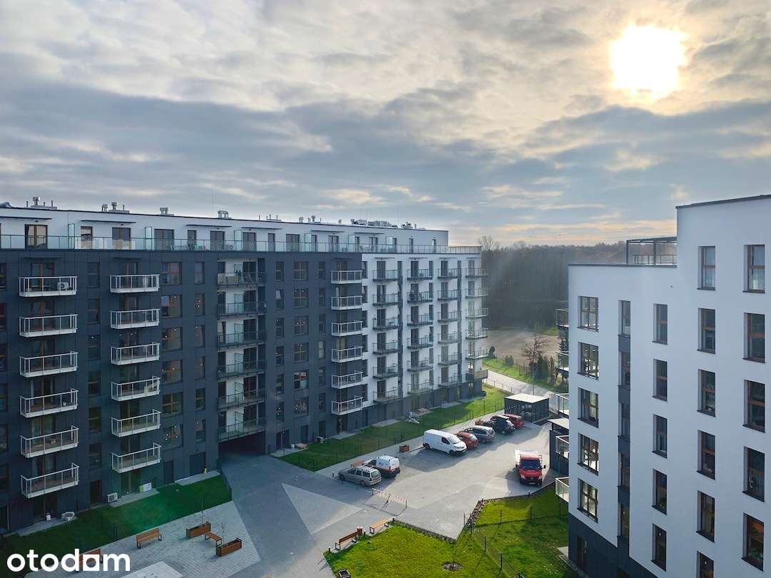 LUX 2 pokoje Katowice Rzepakowa przy Pętli Brynów - piękne mieszkanie