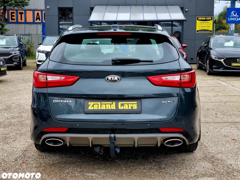 Kia Optima 1.7 CRDI GT Line DCT - 6