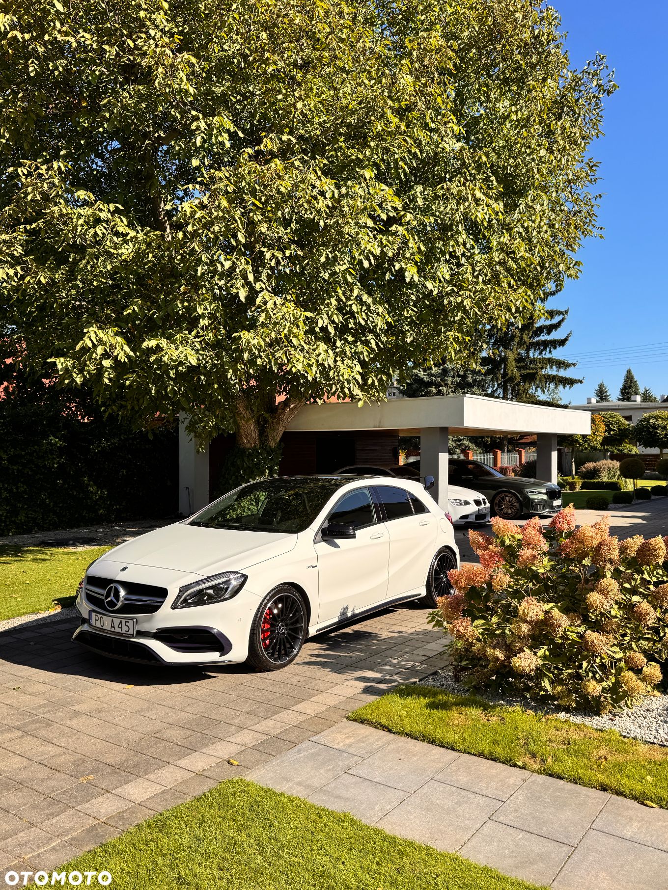 Mercedes-Benz Klasa A AMG 45 4-Matic - 1