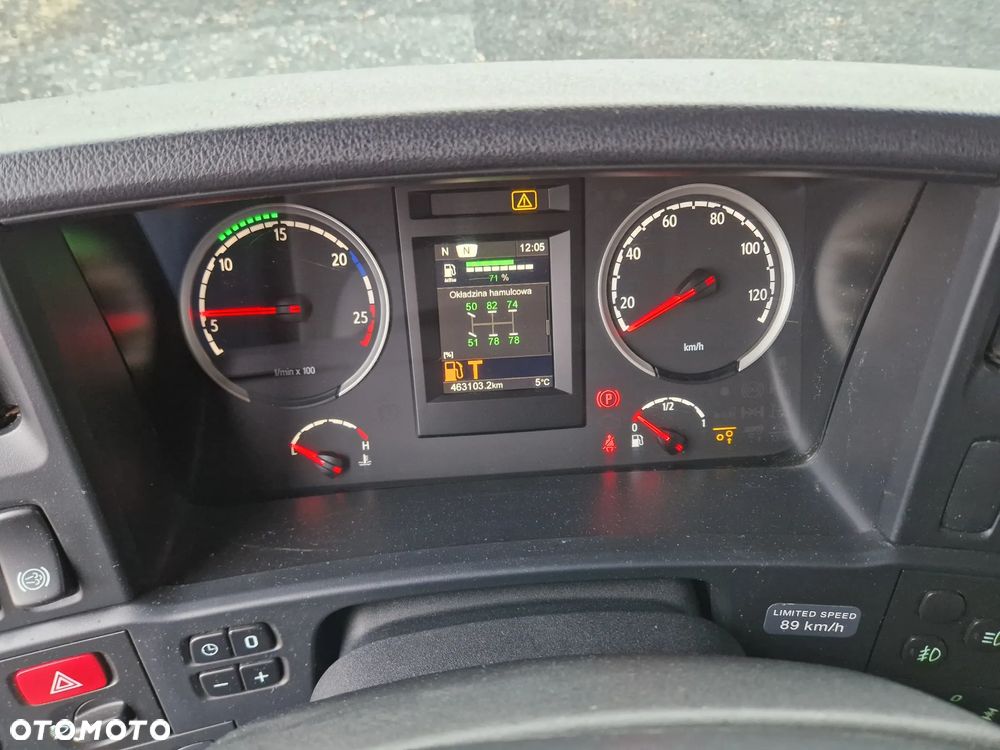 Scania R450/ 2016r/ 460Tyskm/ ZESTAW TANDEM: 8.8m +7.7m/ KLIMA POSTOJOWA - 2