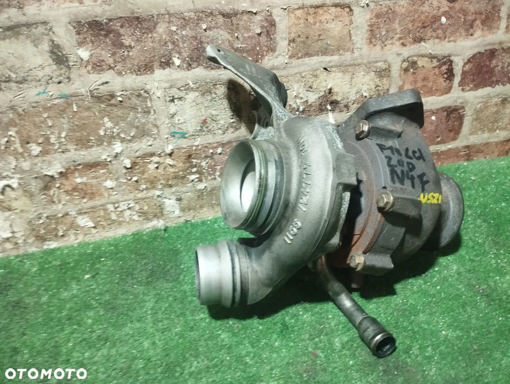 TURBOSPRĘŻARKA TURBINA 724779 DO REGENERACJI BMW F10 F11 LCI 2.0D N47D20C - 3