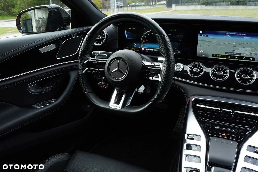 Mercedes-Benz AMG GT 43 4-Matic+ - 23