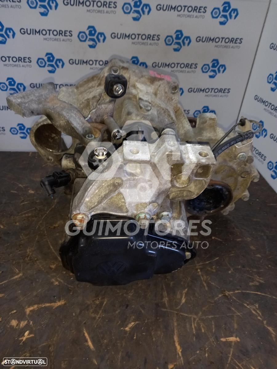 CAIXA VELOCIDADES AUDI A3 SPORTBACK 1.9TDI 105CV, REF: GQQ - MANUAL 5V - 1
