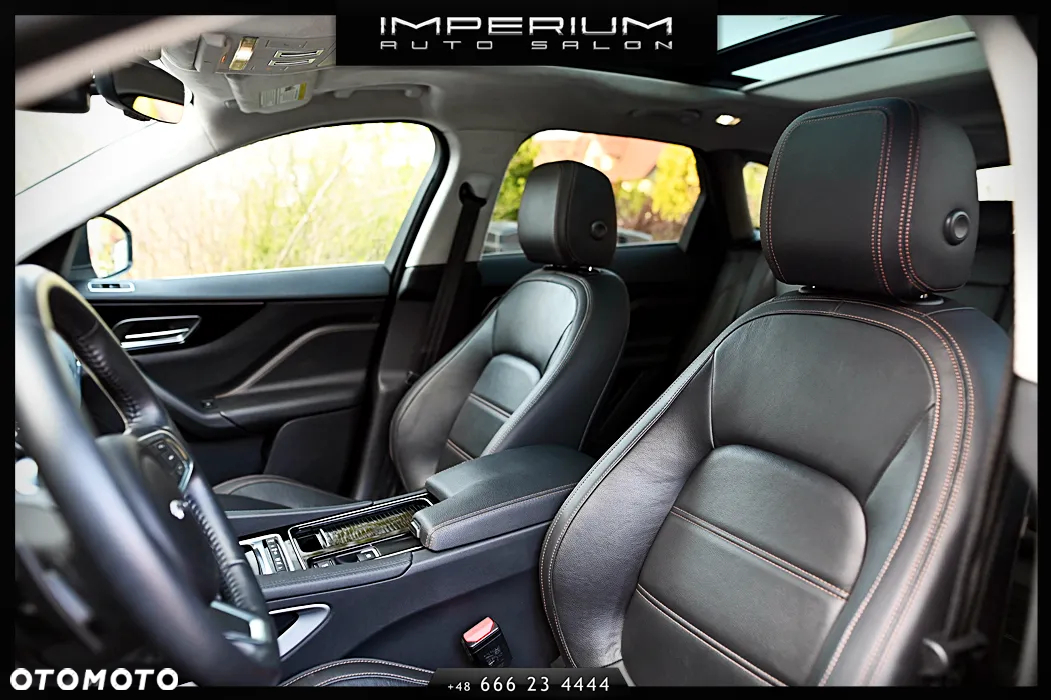 Jaguar F-Pace 2.0 i4P AWD R-Sport - 26