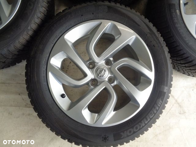 4X KOŁA 16 OPEL 4X108 6,5J ET20 HANKOOK 195/60R16 89H - 4