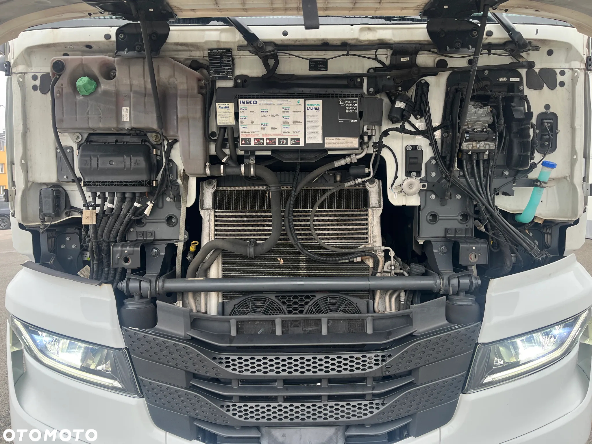Iveco S-Way 480, Retarder + Krone 3-osie 2016, 38palet,  Zsuwane dachy, Z Niemiec - 25