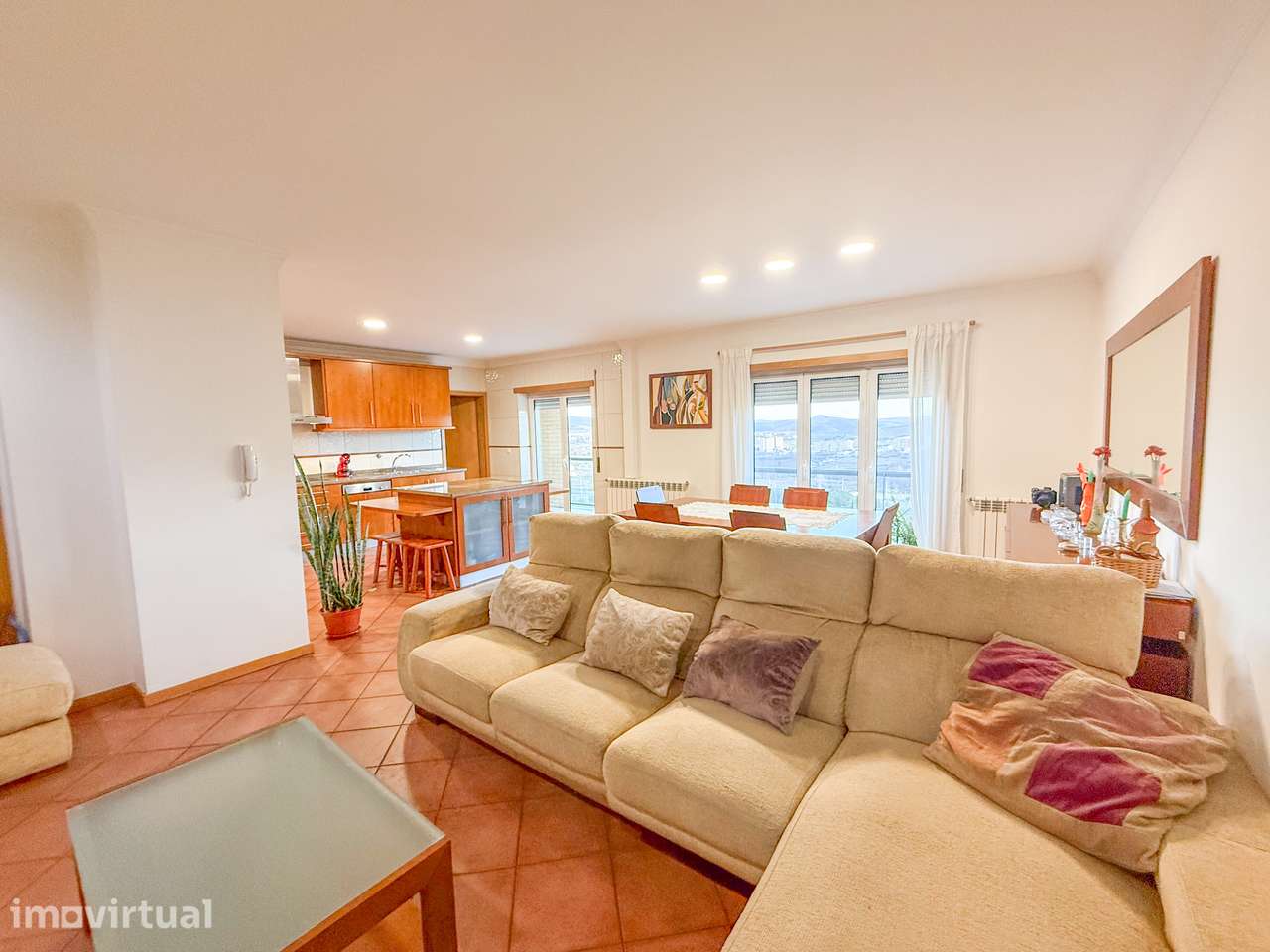 Apartamento T3 Duplex com vistas para o Parque da Cidade de Bragança - Grande imagem: 5/24