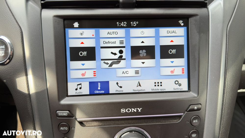 Ford Mondeo 2.0 TDCI PowerShift AWD Titanium - 22