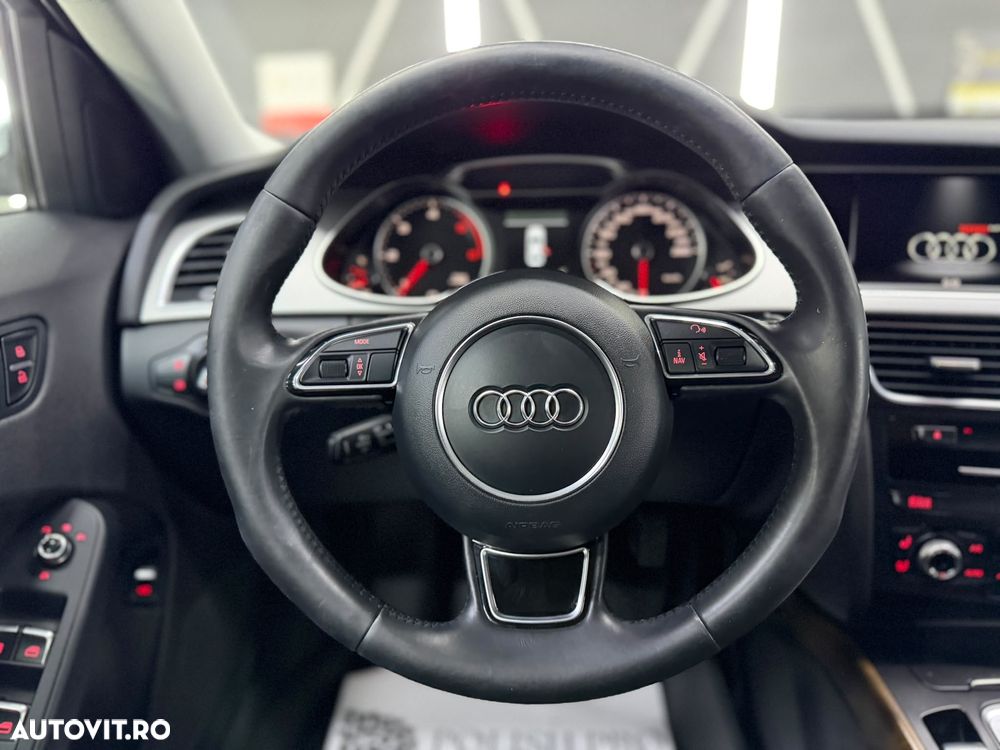 Audi A4 Limuzina 2.0 TDI DPF clean multitronic S line Sportpaket - 10