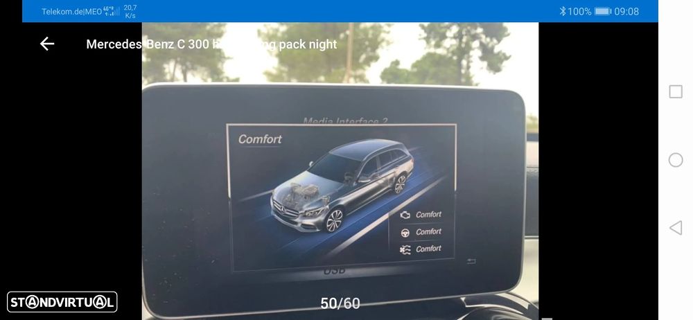 Mercedes-Benz C 300 h AMG Line - 50