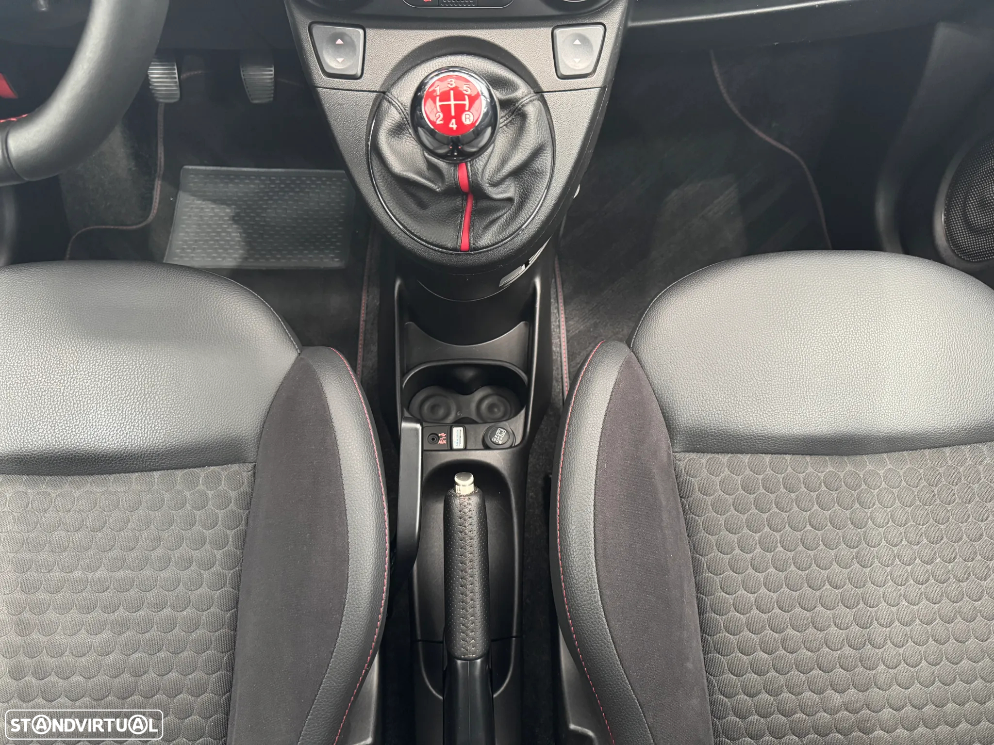 Fiat 500 1.3 16V MJ Lounge S&S - 22