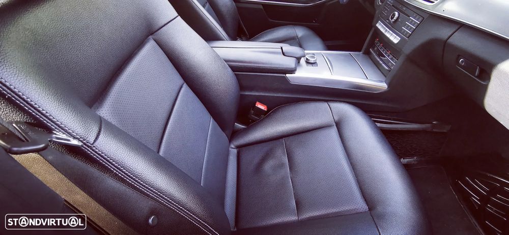 Mercedes-Benz E 250 BlueTEC 4Matic 7G-TRONIC Avantgarde - 8