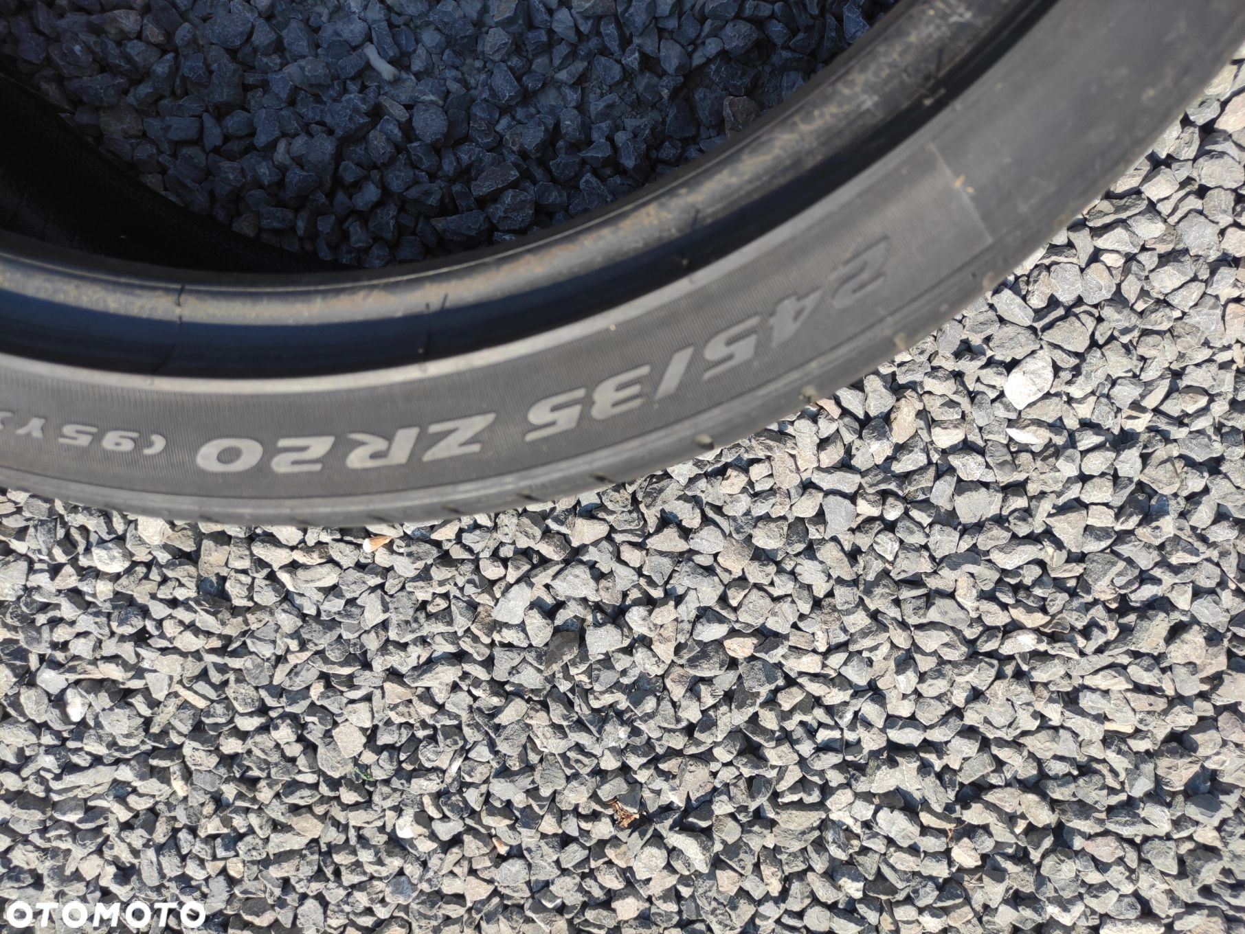 OSŁONY OPONY LETNIE PIRELLI P ZERO 245 35 20 2019 ROK - 4
