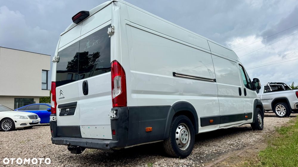 Citroën JUMPER Fiat Ducato Mroźnia Chłodnia Thermo King izoterma Peugeot Agregat 2018 thermoking Maxi L4H2 long długi - 12