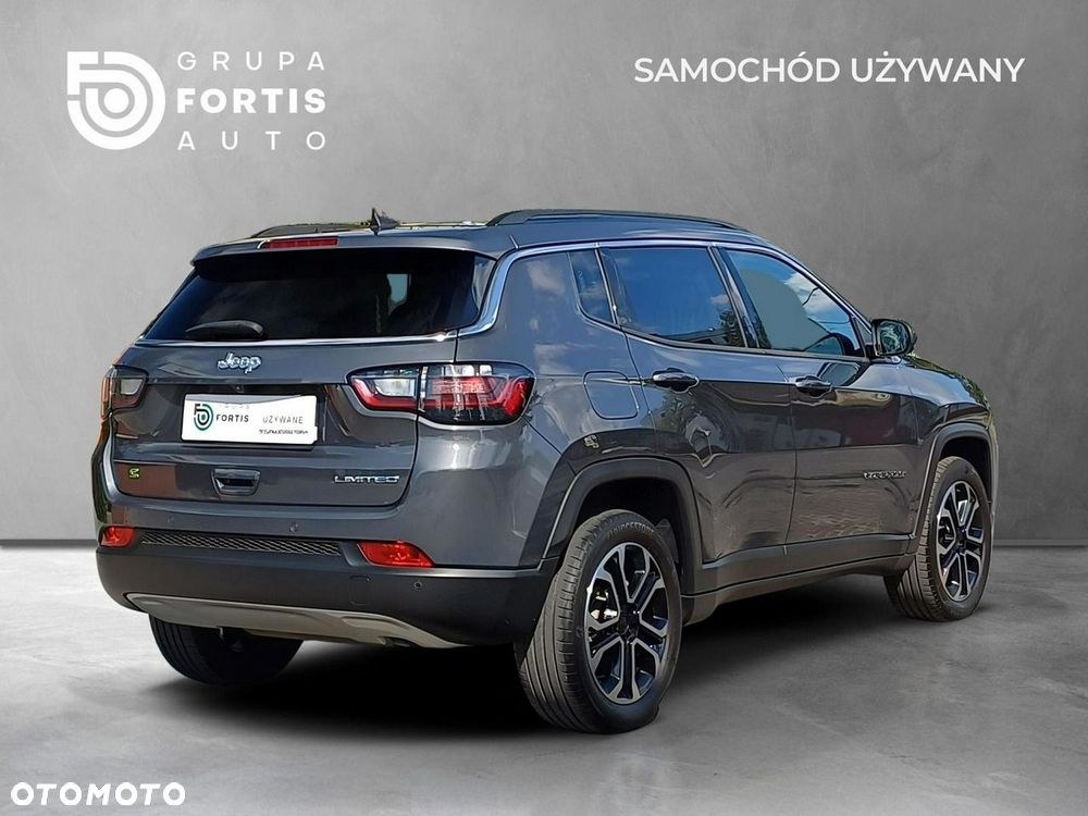 Jeep Compass 1.5 T4 mHEV Limited FWD S&S DCT - 5