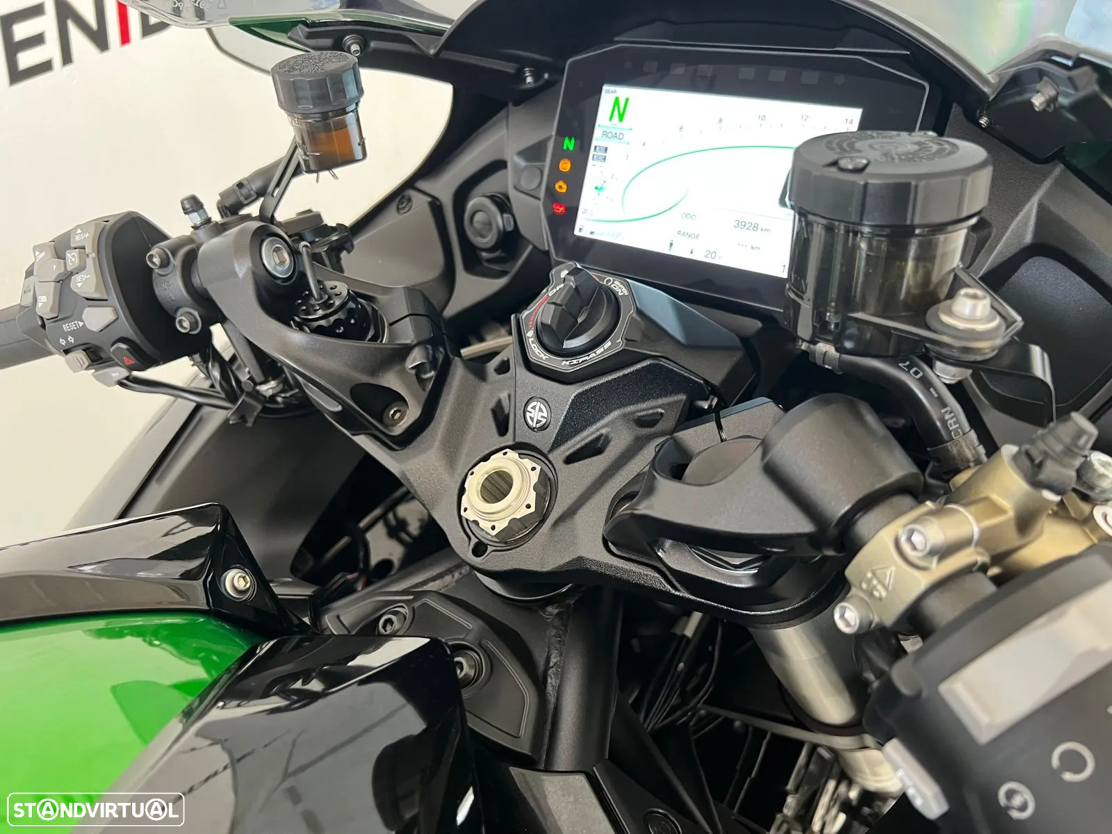 Kawasaki Ninja H2 SX SE PERFORMANCE TOURER - 14