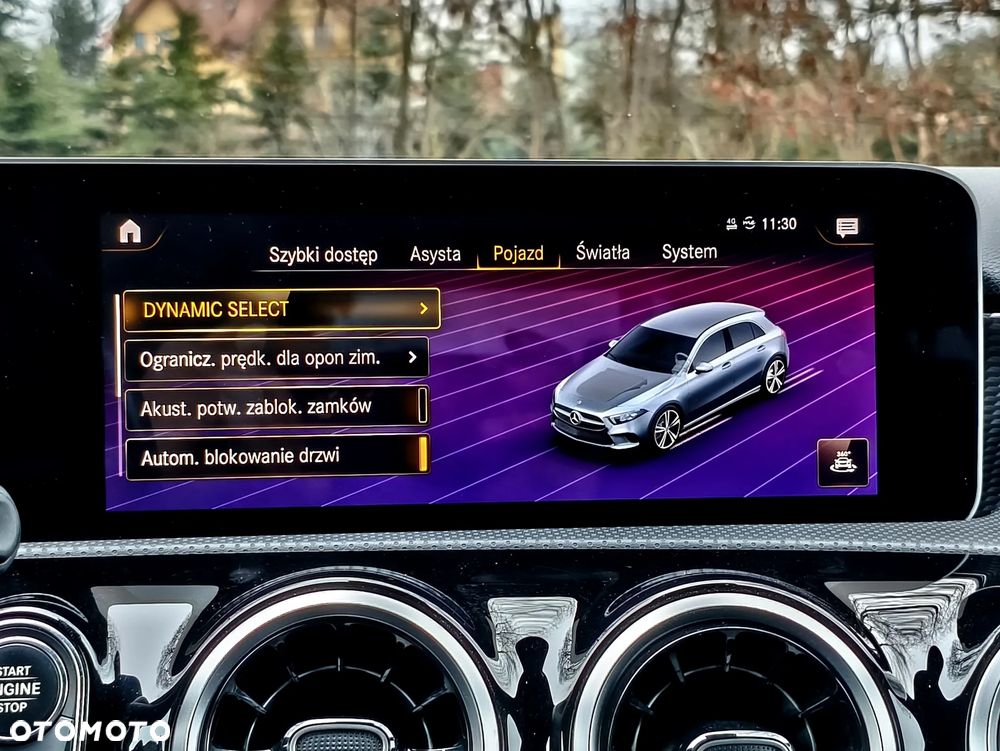 Mercedes-Benz Klasa A 200 d 8G-DCT Edition 1 - 11