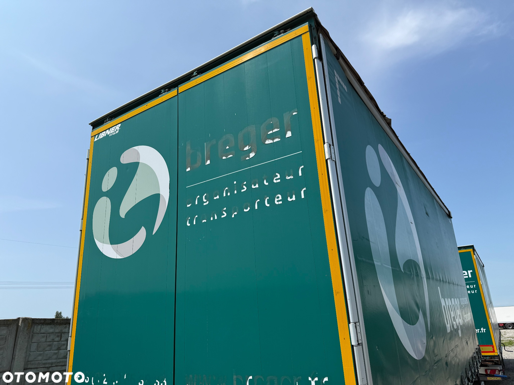 Fruehauf FRUEHAUF / 2 OSIE / OCYNK / SAF INTRAX / REGULACJA WYSOKOŚCI / BOKI I DACH ZSUWANE / Z FRANCJI / STAN BDB / / / - 22
