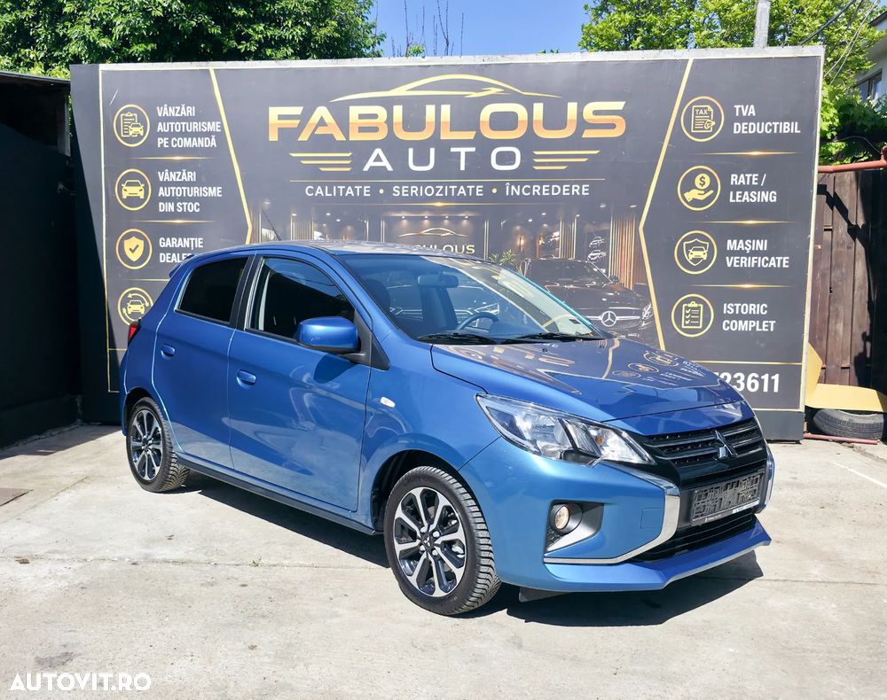 Mitsubishi Space Star 1.2 2WD CVT Invite - 2