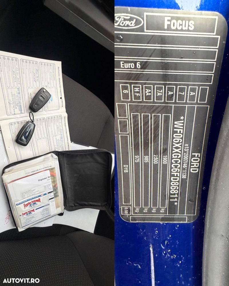 Ford Focus 1.5 TDCi DPF Start-Stopp-System Trend - 8