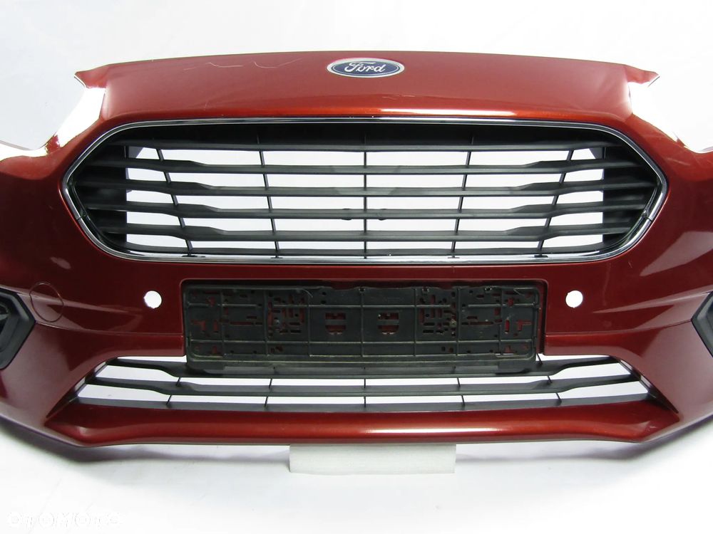 Zderzak przedni Ford Transit Courier 18-22 Pdc Lakier Red Rush - 7