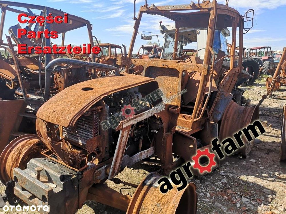 Renault Ergos 446 części, oś, skrzynia biegów,most - 1