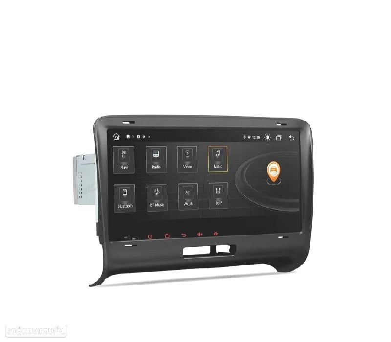 AUTO RÁDIO GPS ANDROID 11 PARA AUDI TT MK2 06-12 - 5