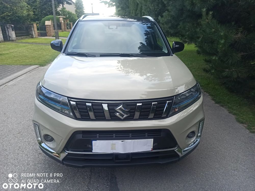 Suzuki Vitara 1.5 Strong Hybrid Elegance 2WD AGS - 4