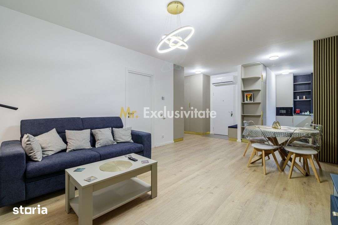 Prima inchiriere apartament 2 camere cu parcare Arcadia Domenii — fotografia 3