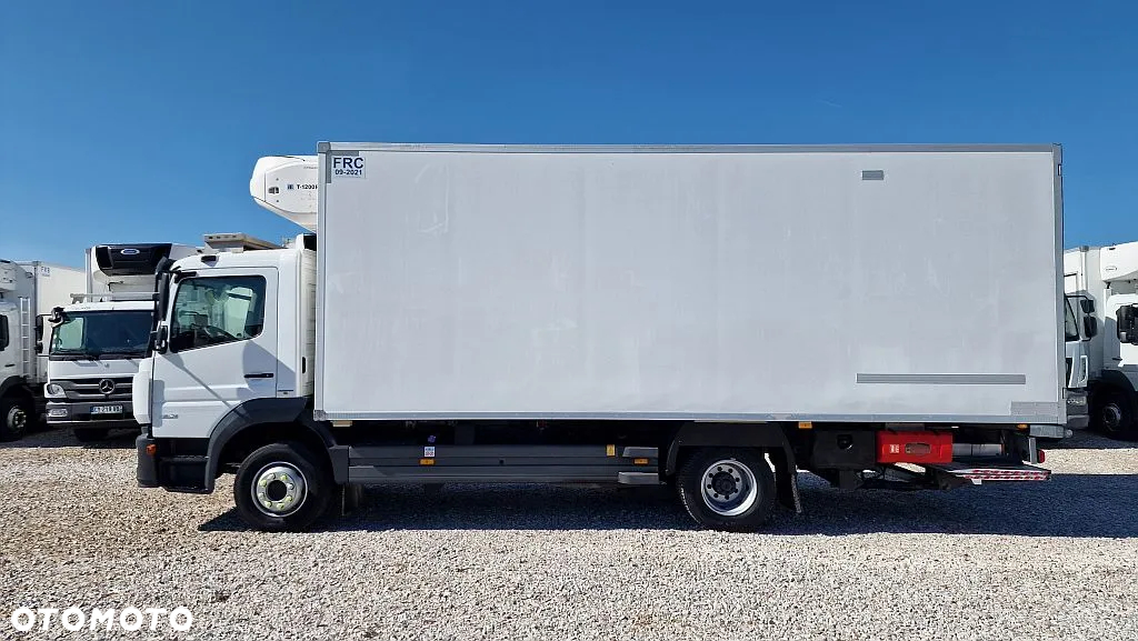 Mercedes-Benz Atego 1221 Euro-6 Klima Chłodnia 660 - 4