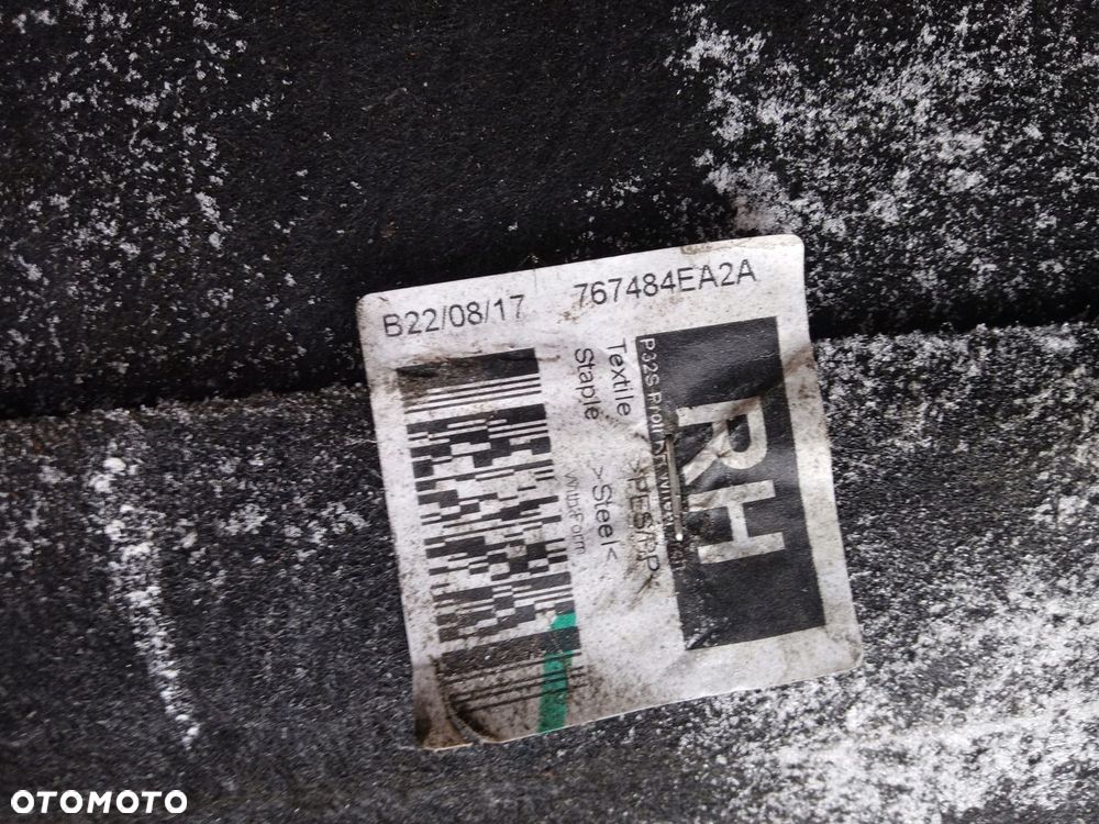 NADKOLE PRAWE TYŁ NISSAN QASHQAI II J11 16r 767484EA2A - 3