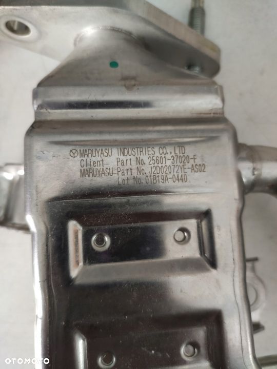 CHŁODNICA SPALIN ZAWORU EGR 25601-37020 - 2