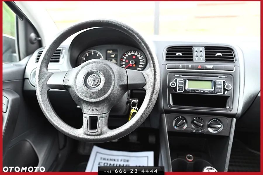 Volkswagen Polo 1.2 12V Comfortline - 19
