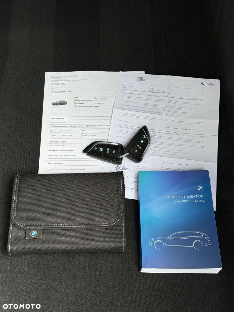 BMW Seria 5 518d Luxury Line sport - 38