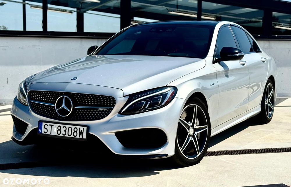 Mercedes-Benz Klasa C AMG 43 4-Matic - 1
