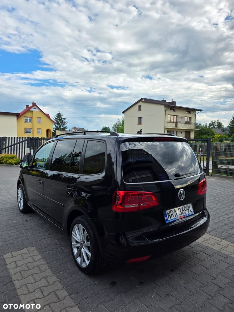 Volkswagen Touran 1.6 TDI DPF BlueMotion Technology Comfortline - 13