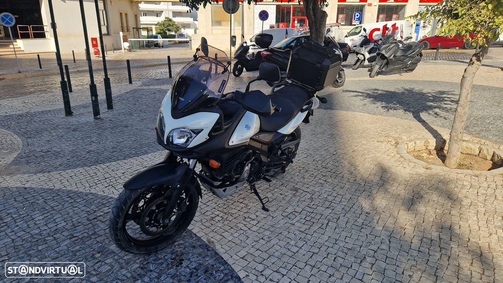 Suzuki DL dl 650 v strom - 5