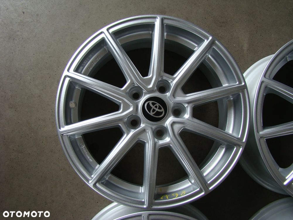 a98 5x108 Toyota ProAce Citroen Jumpy Peugeot Traveller 6,5jx16 niemontowane - 2