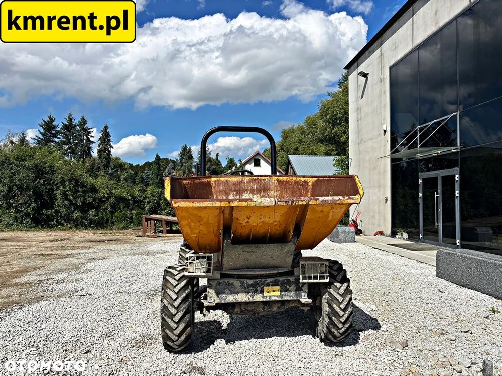 Mecalac TA 3.5 SH WOZIDŁO 2018R | JCB 3T-1, Terex TA3.5SH, Mecalac TA3SH, TA3S, 3001, Wacker Neuson 4001, Thwaites 3 Tonne Front Tip, Ausa D300 AHG, D350 AHG, Benford PS3000, Terex PS3000, Neuson 3001, SXR3000 - 10