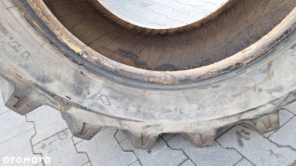 460/70r24 17,5-24 opony ładowarka teleskopowa Galaxy 1szt - 4