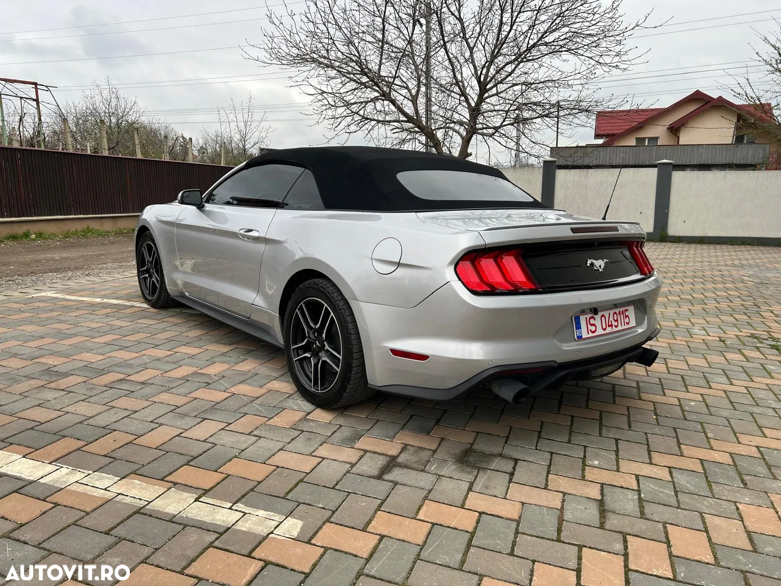 Ford Mustang Cabrio 2.3 Eco Boost - 6